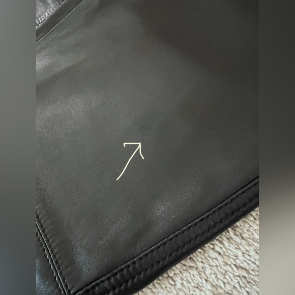 GIANNI VERSACE Leather pant. - Picture 12 of 17